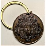 AA Coin Keychain