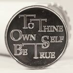 NA Program - To Thine Own Self Be True | Sober Medallions