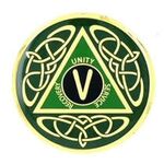 Sober Coins - AA Irish Celtic Knot | Sober Medallions