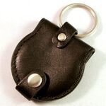 NA Groups - Double Coin Holder Brown | Sober Medallions