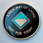 Back - NA Blue & Gold Medallions