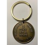 AA Sobriety Chips - Bronze Keyrings | Sober Medallions