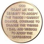 Recovery Tokens- Let Go Let God | Sober Medallions
