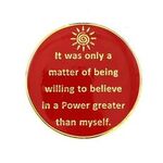 Sobriety Chip - Sunlight Designer | Sober Medallions