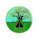 NA Medallions - Tree of Life | Sober Medallions