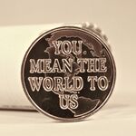 12 Step Program - You Mean The World To Us | Sober Medallions