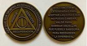 Bronze SPANISH AA Chips