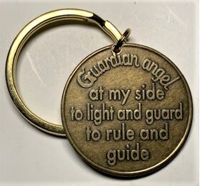 recovery medallions key tag