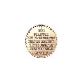 Sobriety Gift - That My Soul May Soar - Roll of 25 | Sober Medallions