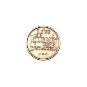 Life is a Journey Medallion -Roll of 25