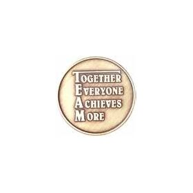 Sobriety Gift - Together Everyone | Sober Medallions