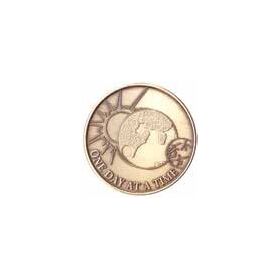 Earth "One Day at a Time"  Medallion Roll of 25