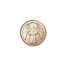Angel Bronze Medallion -Roll of 25
