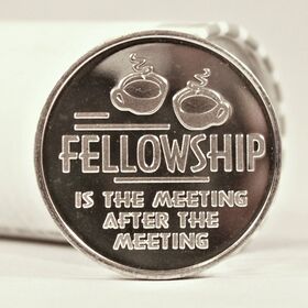 12 Step Groups - Fellowhsip Coffee Cups | Sober Medallions