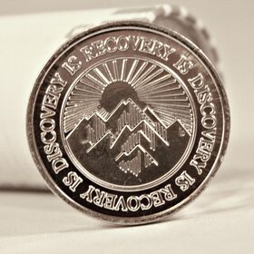Recovery Coin - Recovery is Discovery Roll of 25 Desire Chip | Sober Medallions
