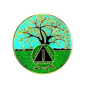 NA Medallions - Tree of Life | Sober Medallions