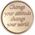 Aluminum Recovery Medallion - Change Medallion Roll of 25 | Sober Medallions