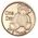 Aluminum AA Tokens - Teddy Bear Bronze Roll of 25 | Sober Medallions