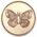 Butterfly Serenity Prayer Affirmation Medallion
