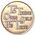 Al-anon Anniversary Medallion - To Thine Own Self Be True | Sober Medallions