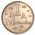 Aluminum AA Coin - I Am A Miracle | Sober Medallions