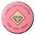Pink & Cream AA Medallion