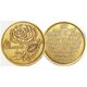 Women in Recovery Bronze AA Medallion with Rose