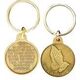 AA Coin - Praying Hands Bronze Keytag | Sober Medallions