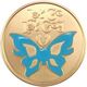 Butterfly Rainbow Premium Recovery Medallion