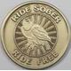Al-Anon Anniversary Coin - Ride Sober Ride Free | Sober Medallions
