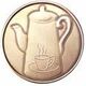 Recovery Medallions - Coffee Pot Bronze | Sober Medallions